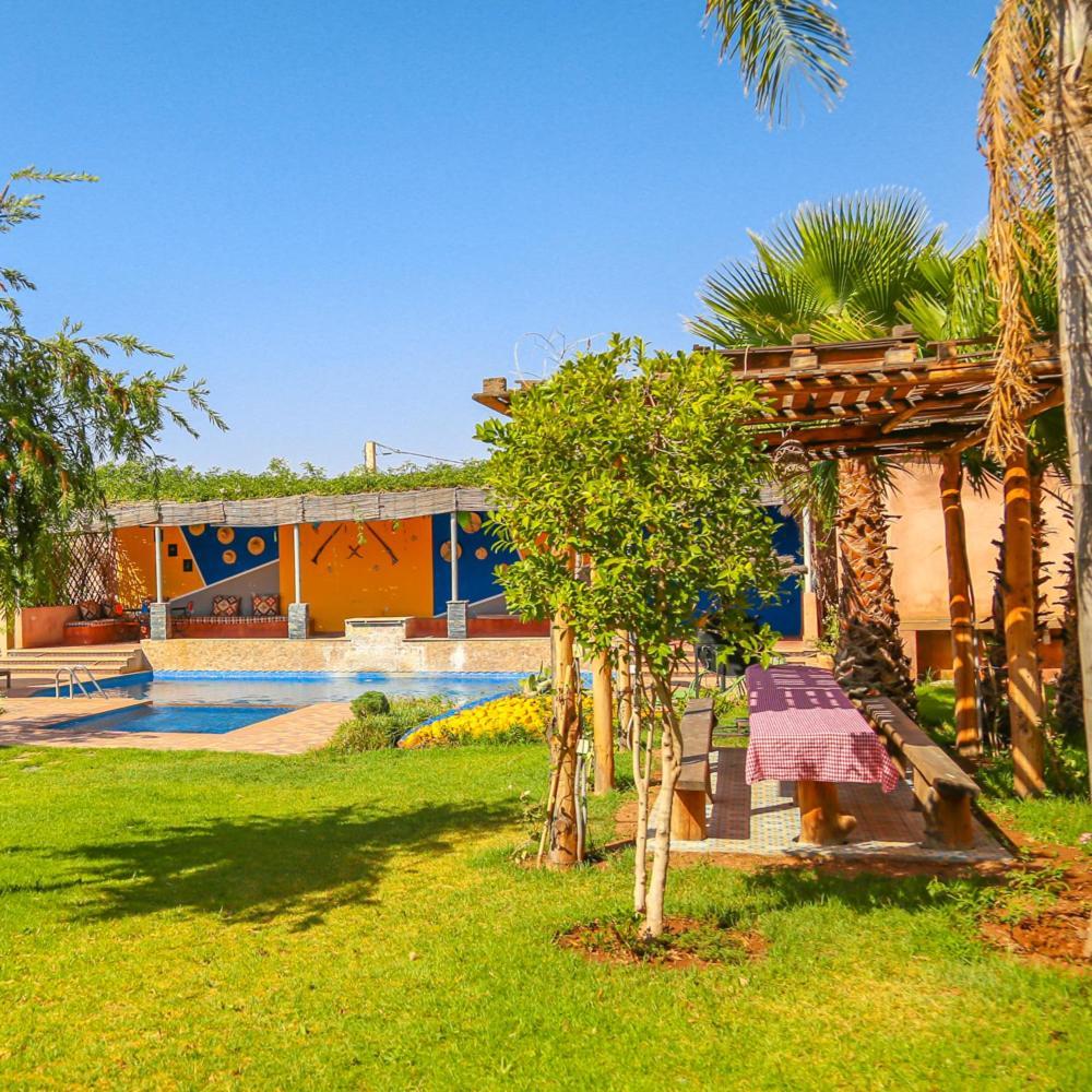 Hotel Jnane Riad Douar Akkara Экстерьер фото